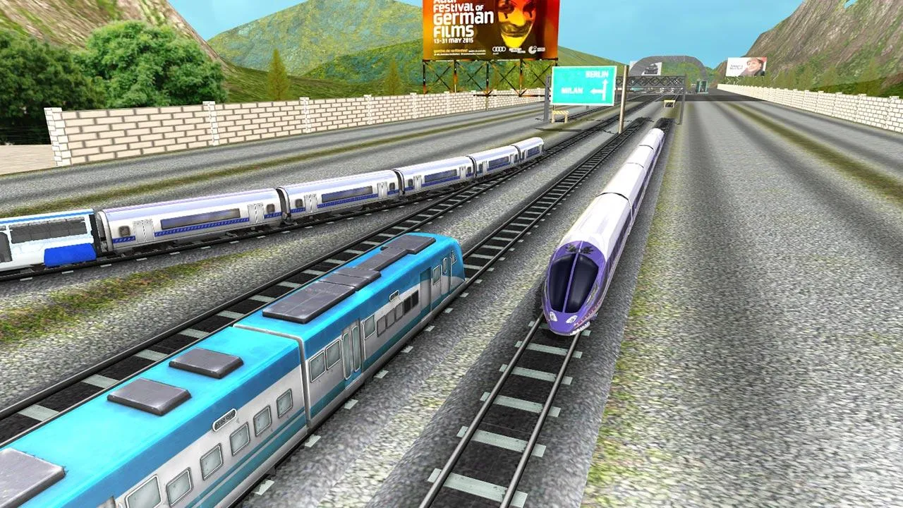 Euro Train Simulator | Indus Appstore | Screenshot