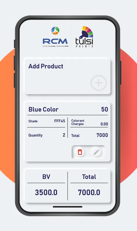 RCM - Tulsi Paints | Indus Appstore | Screenshot