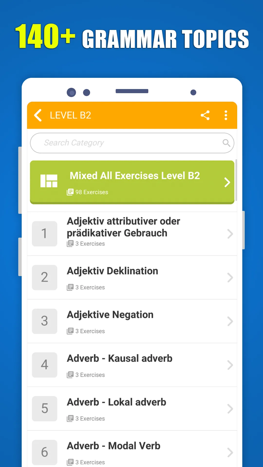 Learn German Grammar all level | Indus Appstore | Screenshot