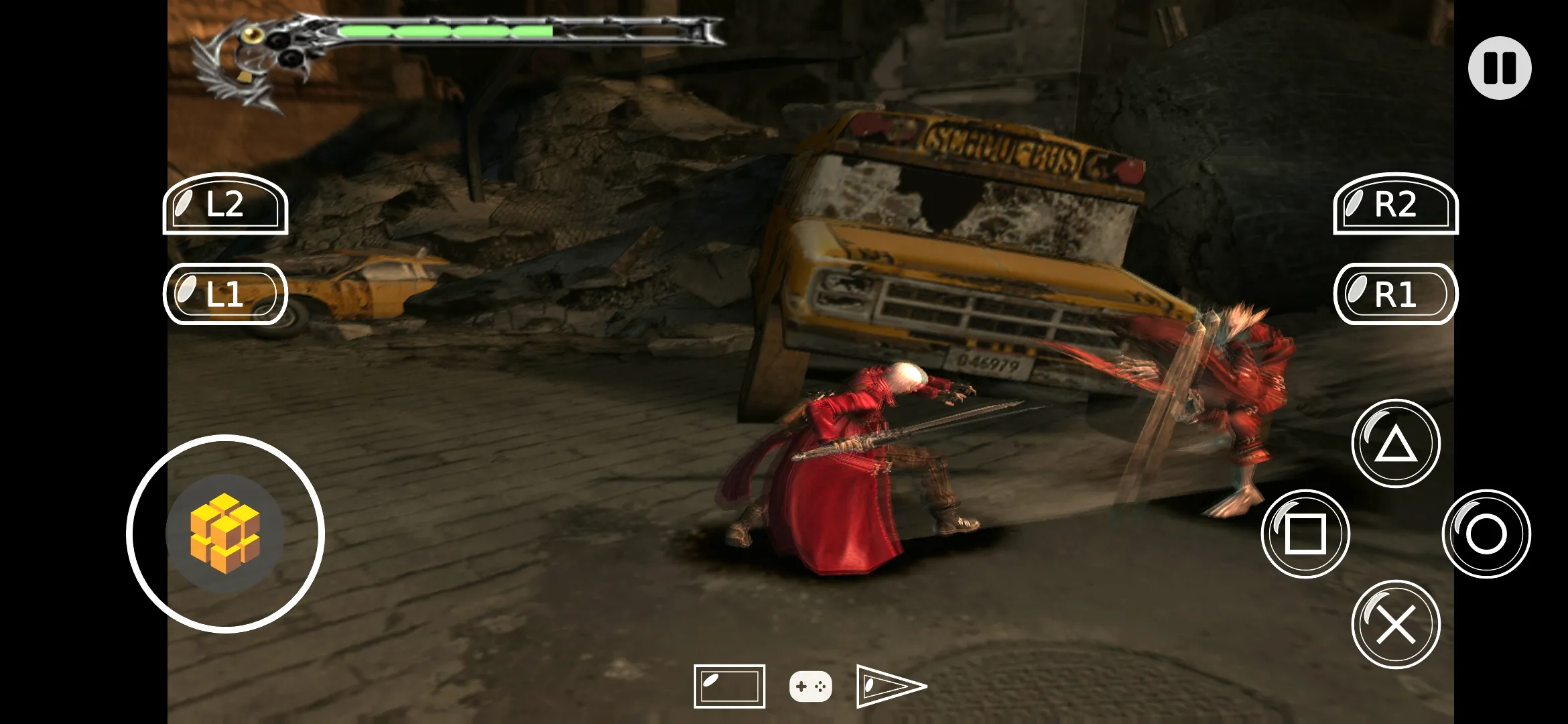 DamonSX2 Pro - PS2 Emulator | Indus Appstore | Screenshot