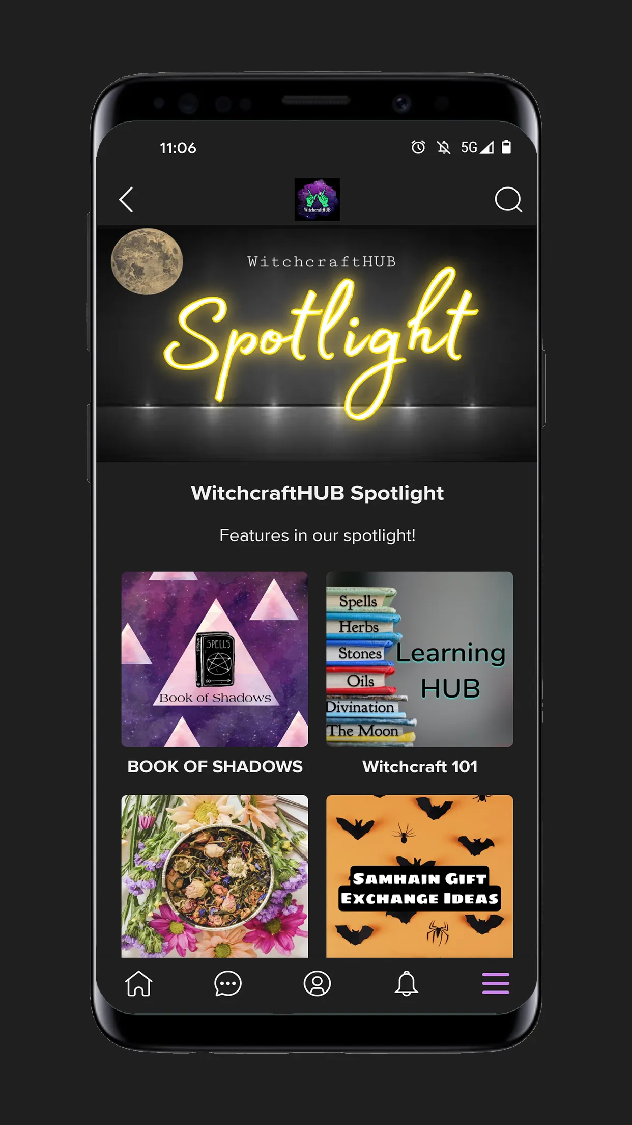 WitchBook | Indus Appstore | Screenshot