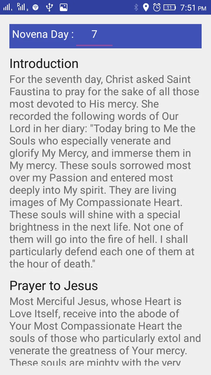 Divine Mercy In My Soul2 Diary | Indus Appstore | Screenshot