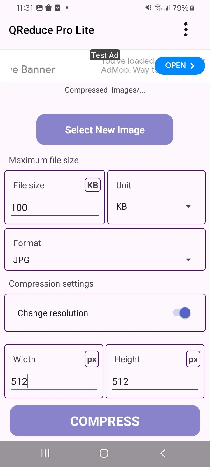 QReduce Pro Lite | Indus Appstore | Screenshot