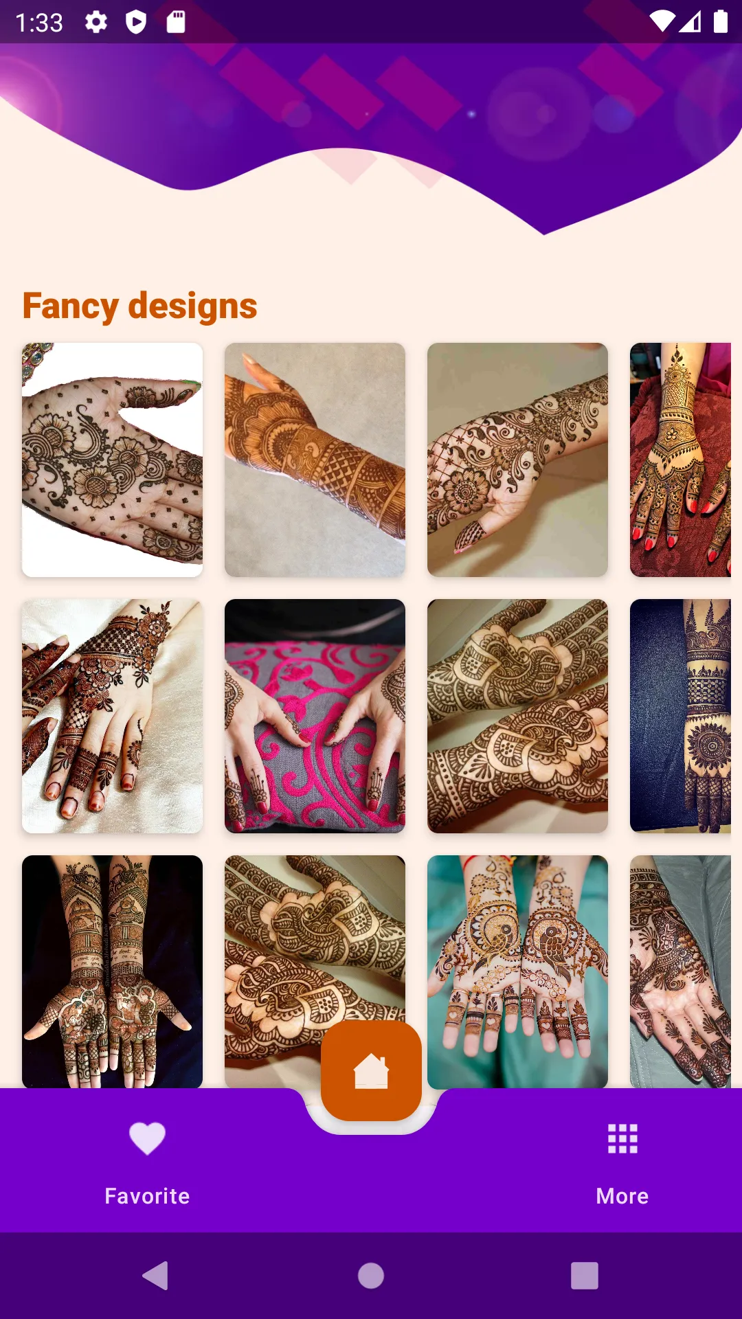 Mehndi Designs 2023 | Indus Appstore | Screenshot