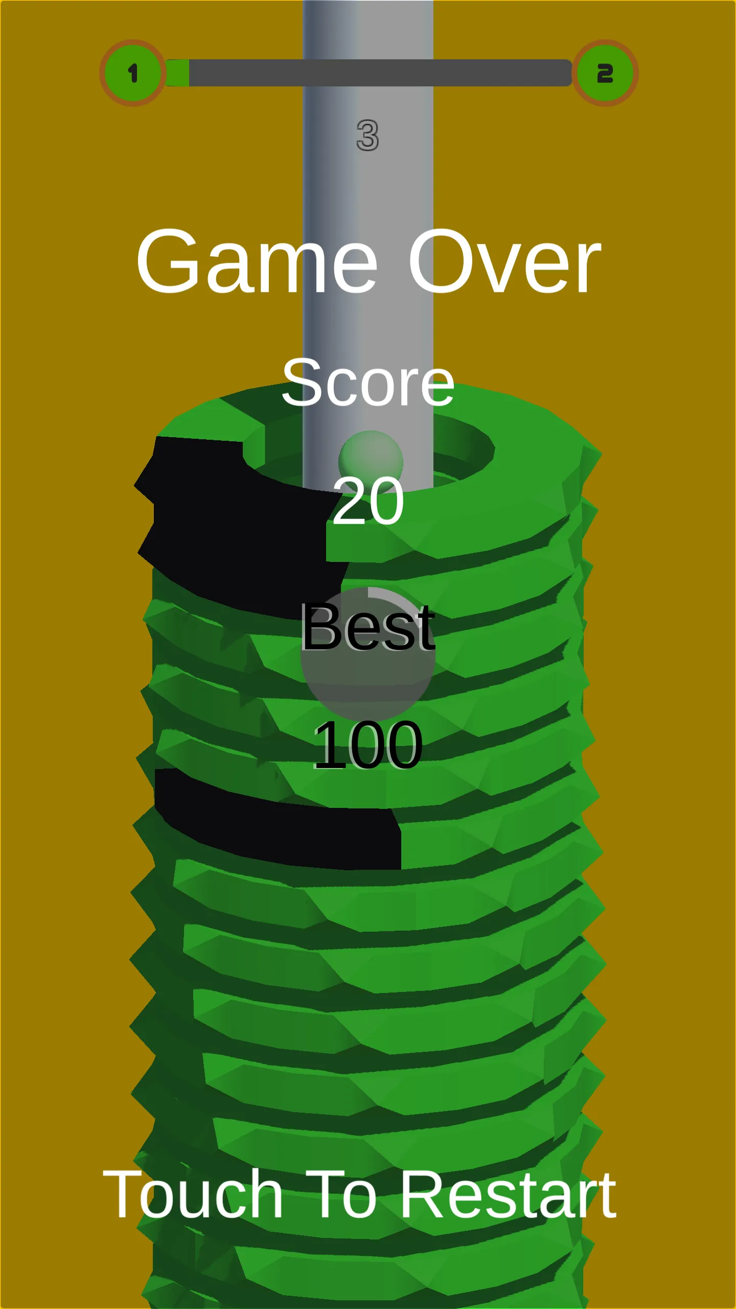 Stack Fall Down | Indus Appstore | Screenshot