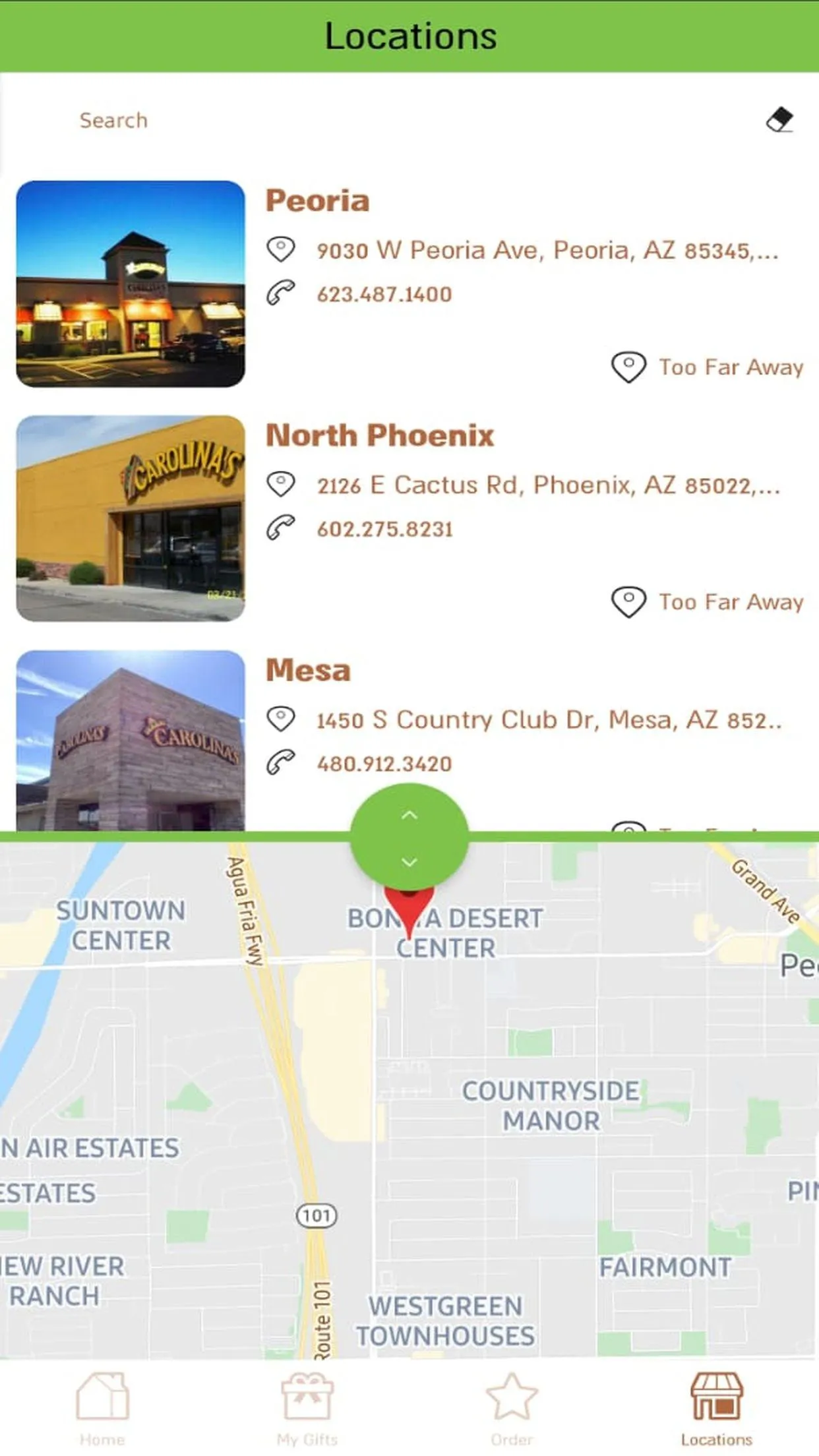 Carolina's Mexican Food | Indus Appstore | Screenshot