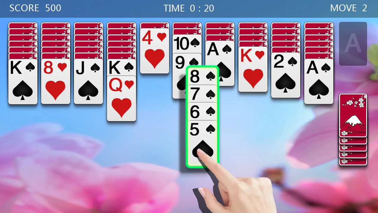 Spider Solitaire - card game | Indus Appstore | Screenshot