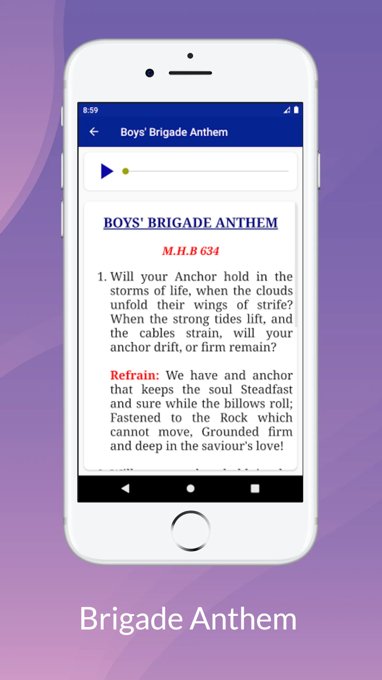 Methodist Brigades (AMB) Ghana | Indus Appstore | Screenshot