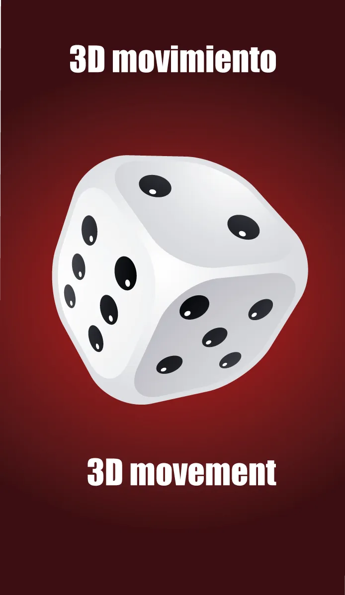 3D dice | Indus Appstore | Screenshot