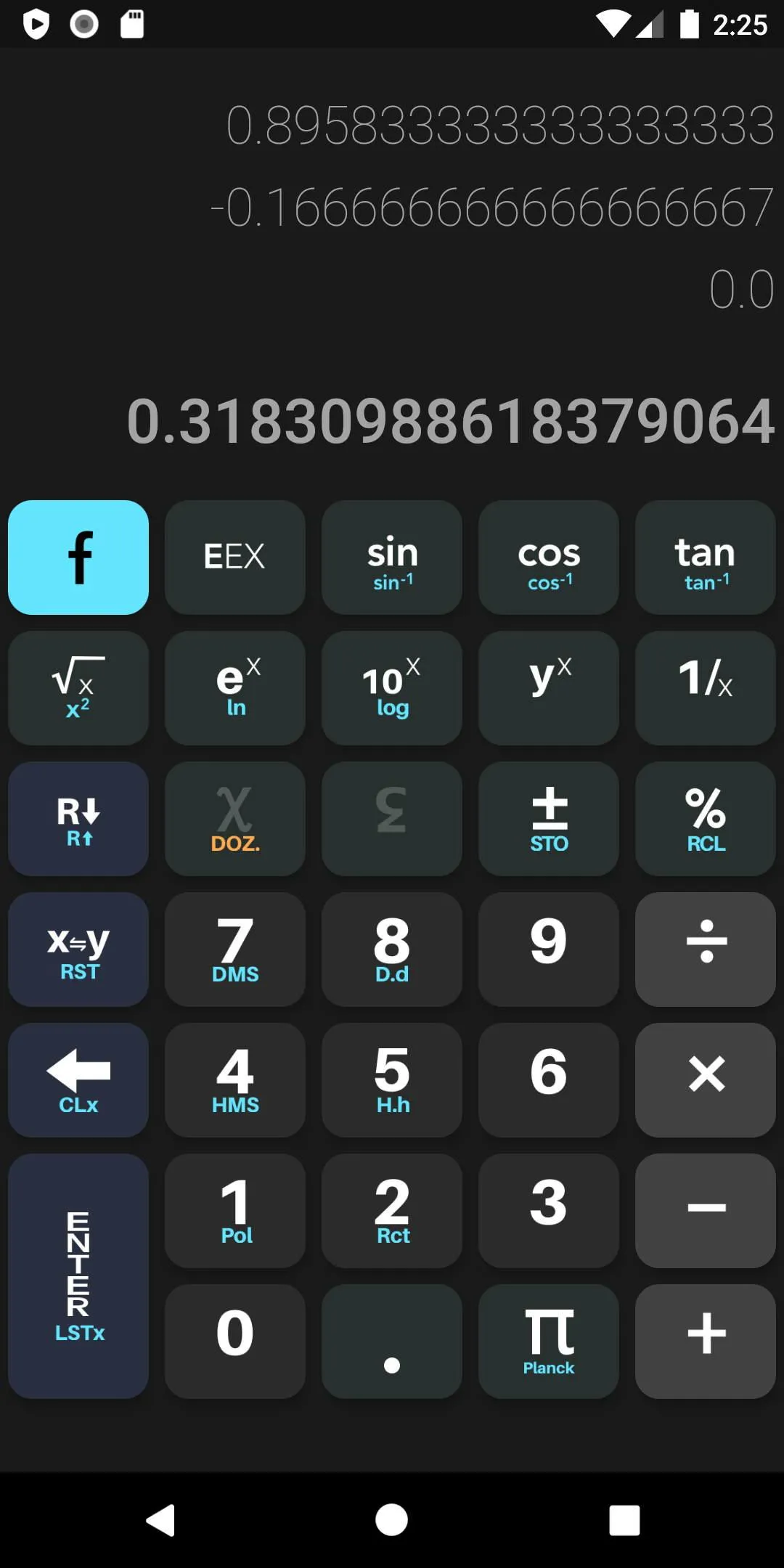 Dozenal RPN Calculator | Indus Appstore | Screenshot