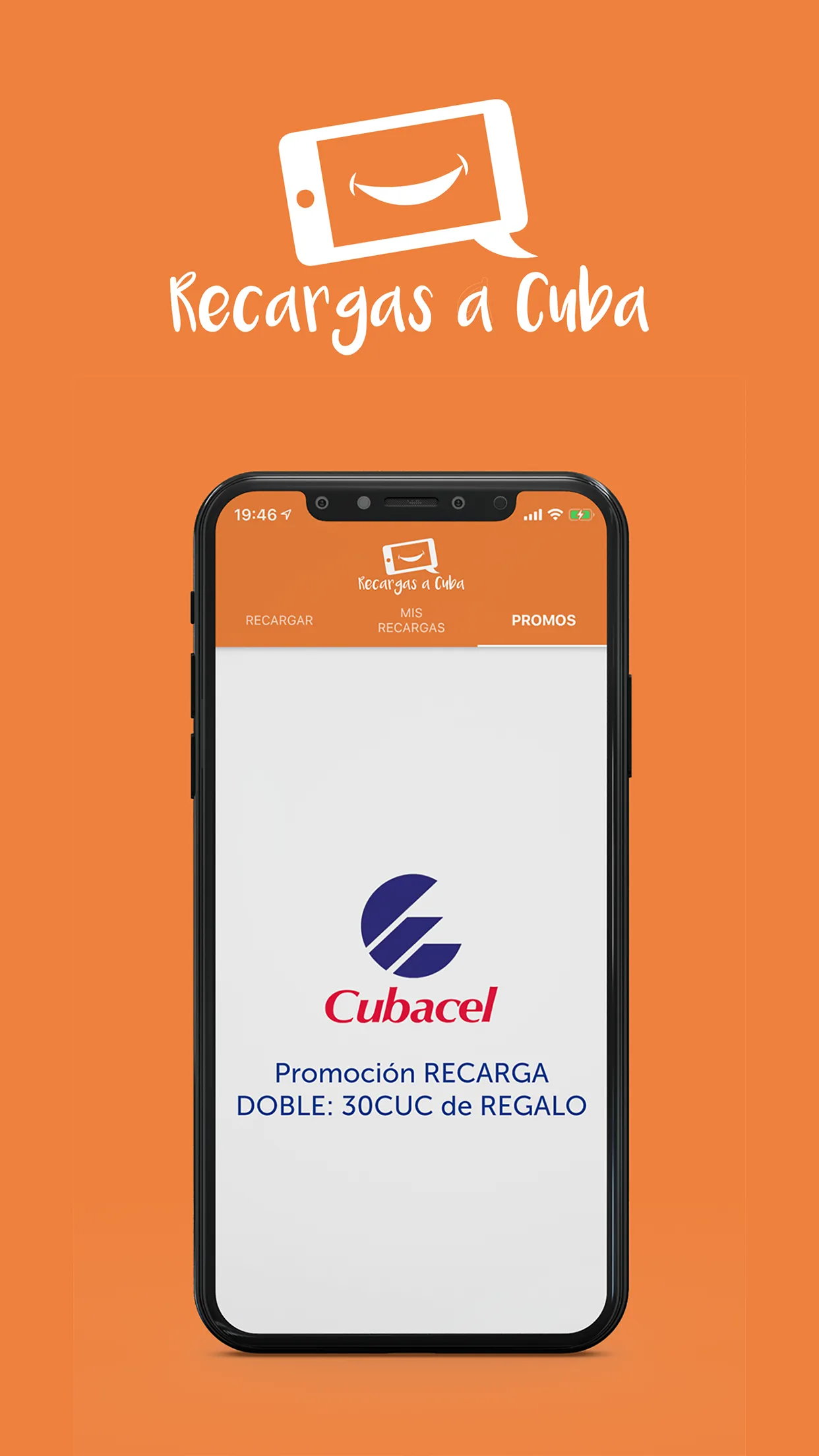 Recargas a Cuba | Indus Appstore | Screenshot