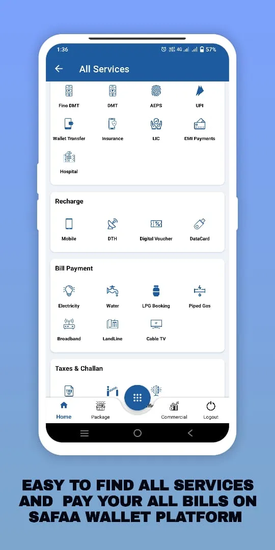 Safaa Wallet- Everyone's Trust | Indus Appstore | Screenshot