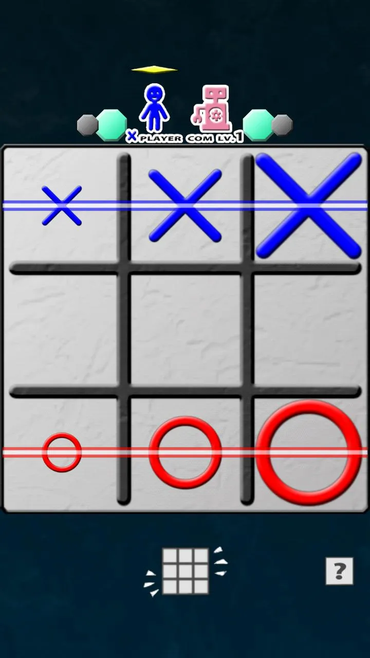 Infinite Tic Tac Toe | Indus Appstore | Screenshot