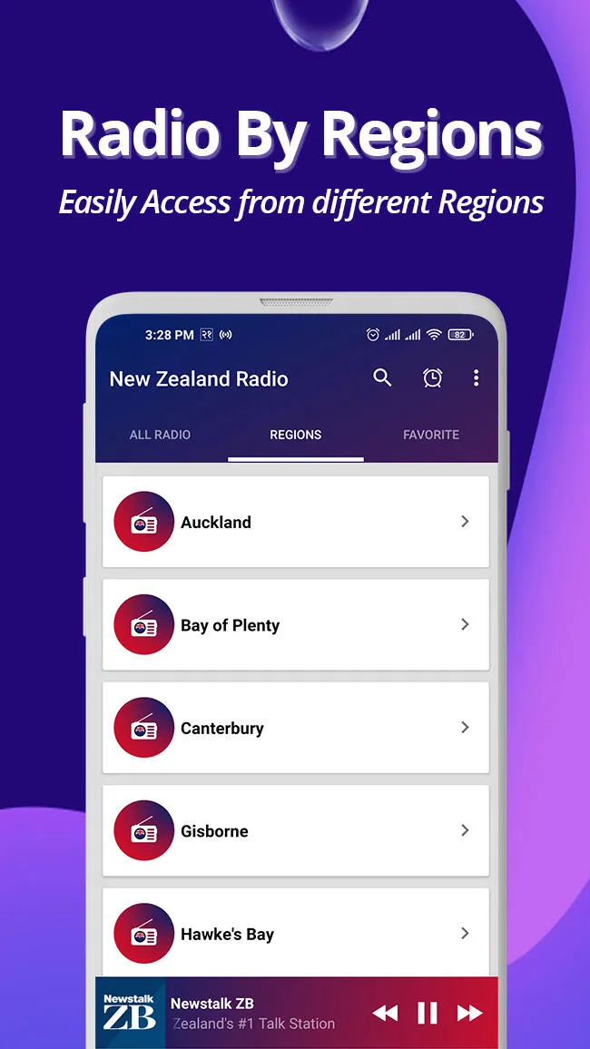 NewZealand Radio - Online FM | Indus Appstore | Screenshot