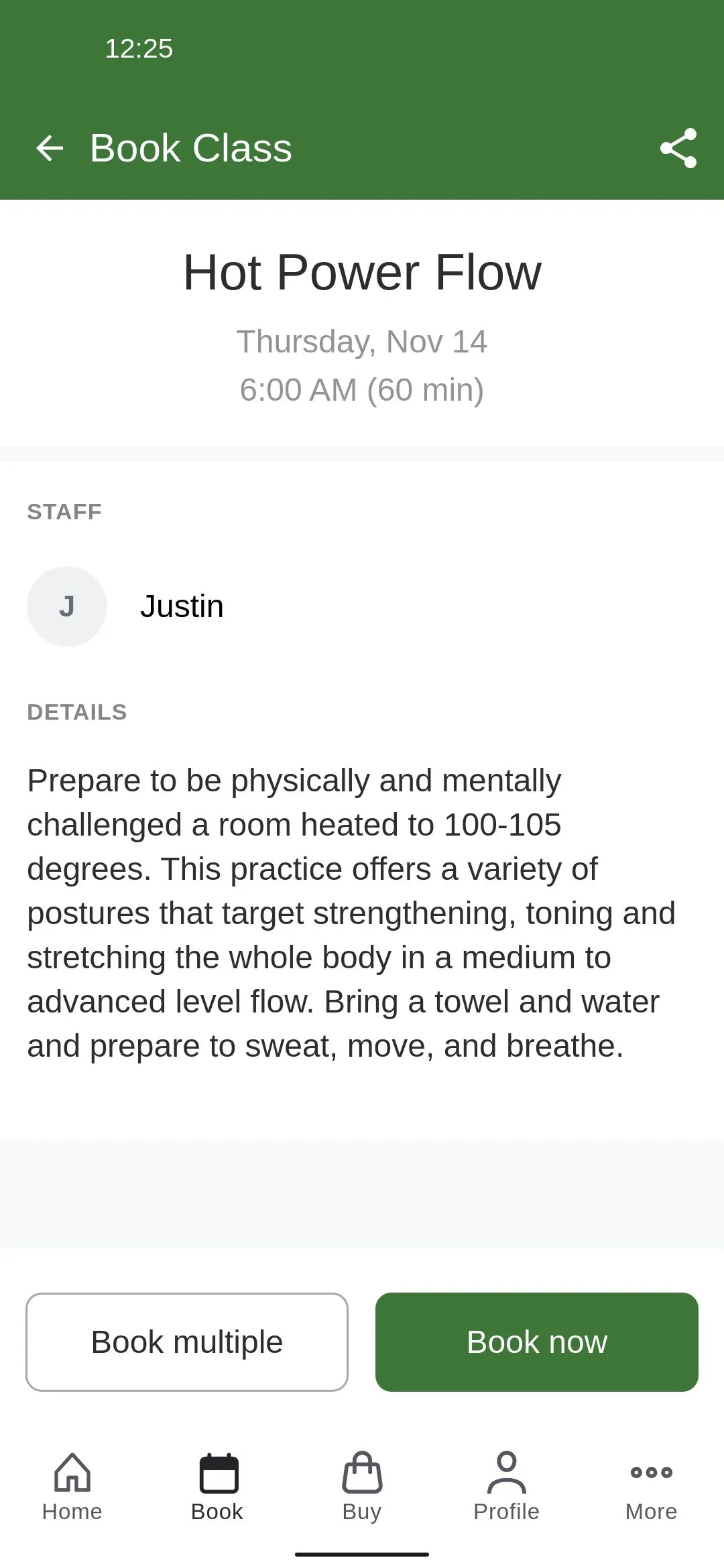 Destin Hot Yoga | Indus Appstore | Screenshot