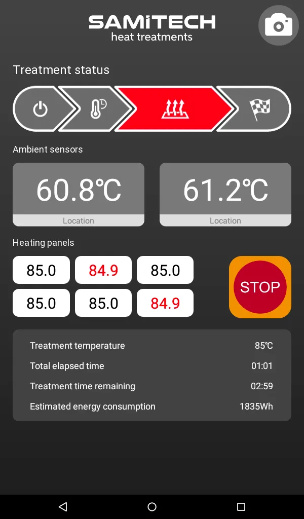 Heat Treatments (discontinued) | Indus Appstore | Screenshot