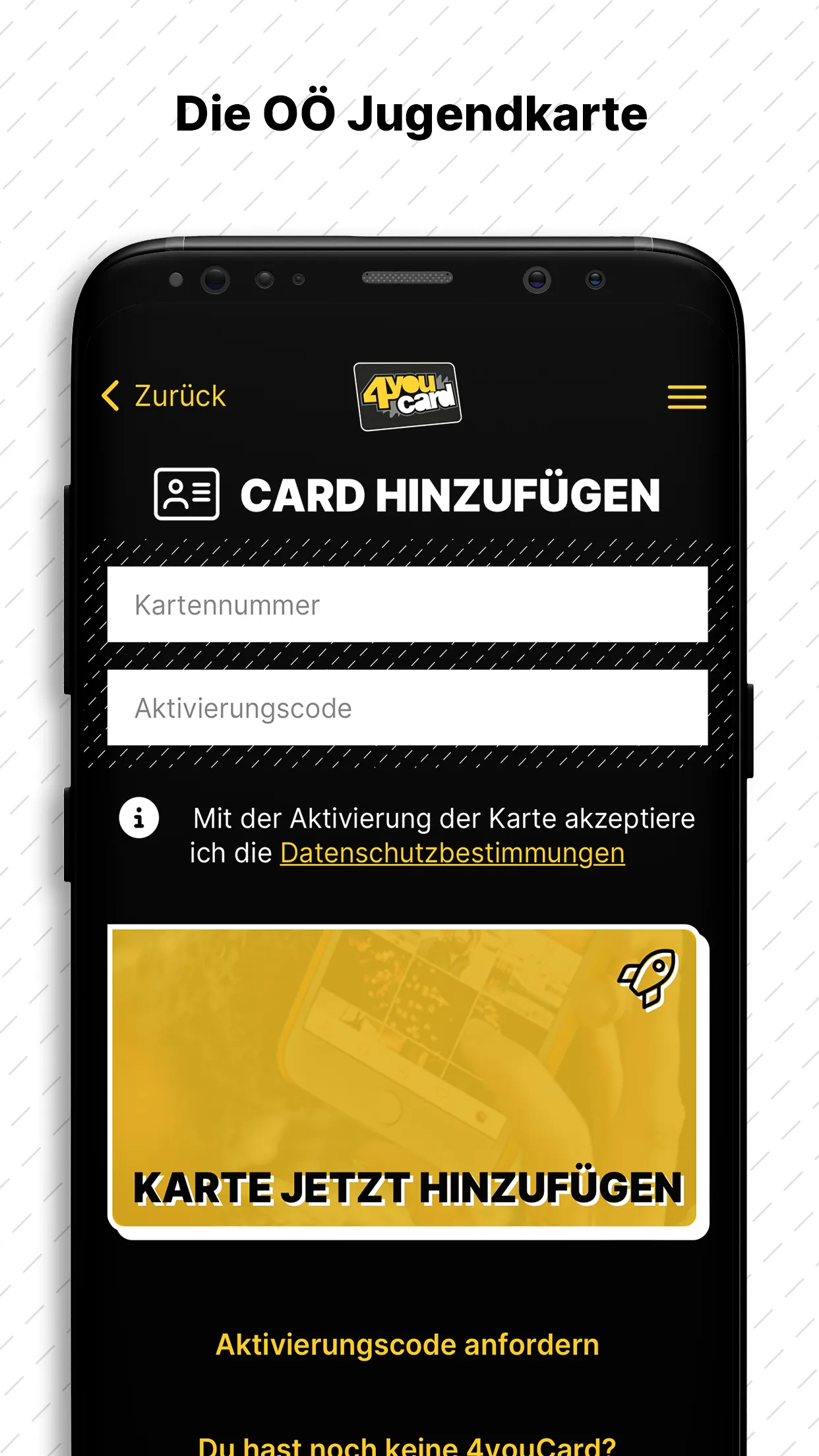 4youCard | Indus Appstore | Screenshot