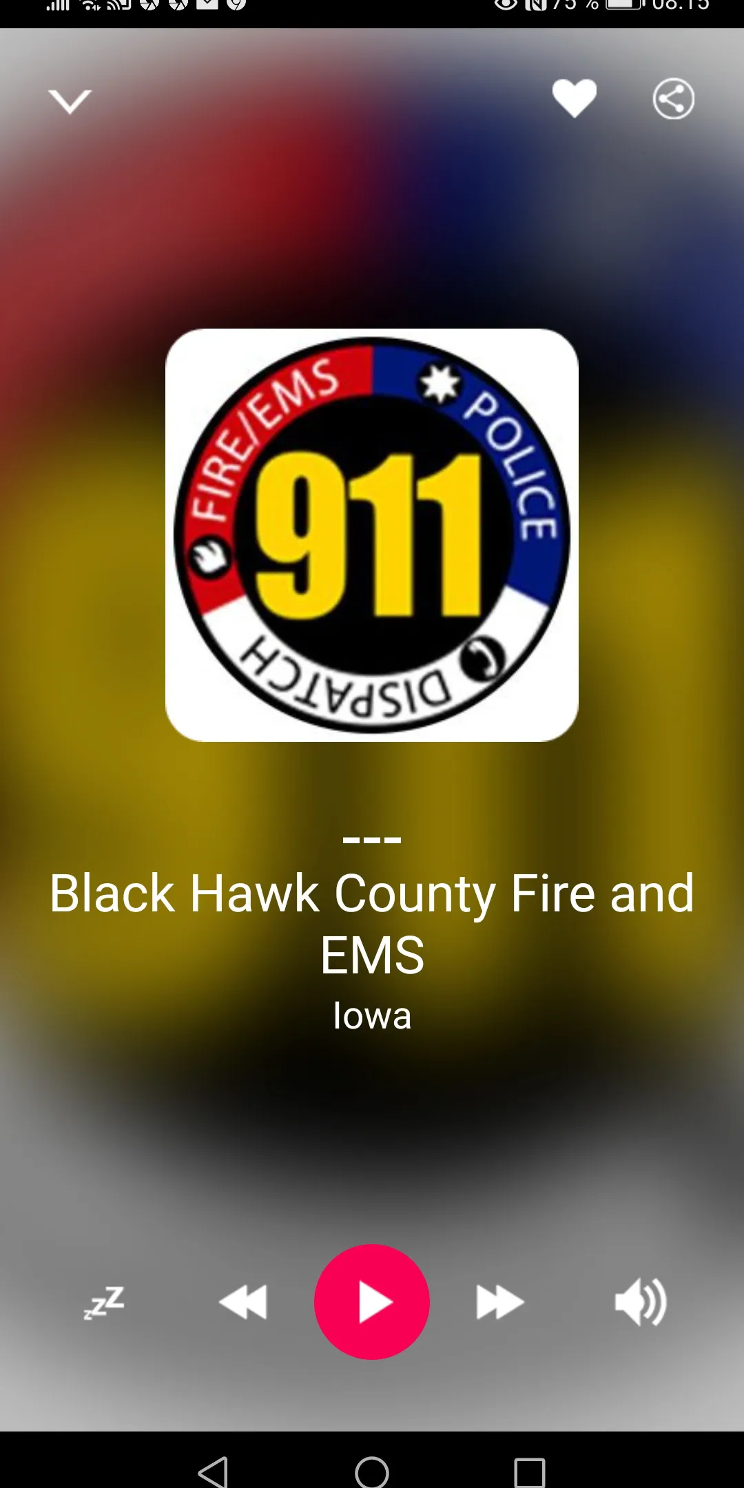 Police Scanner Radio - Iowa | Indus Appstore | Screenshot