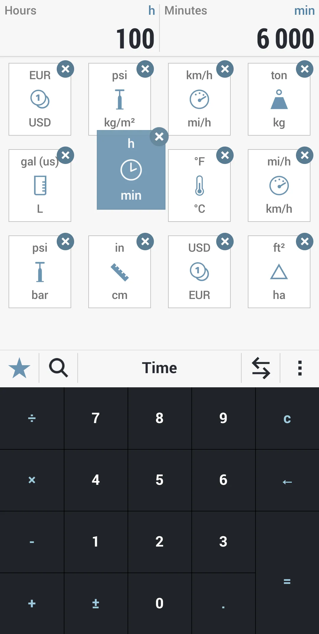 Convertbee - Unit Converter | Indus Appstore | Screenshot