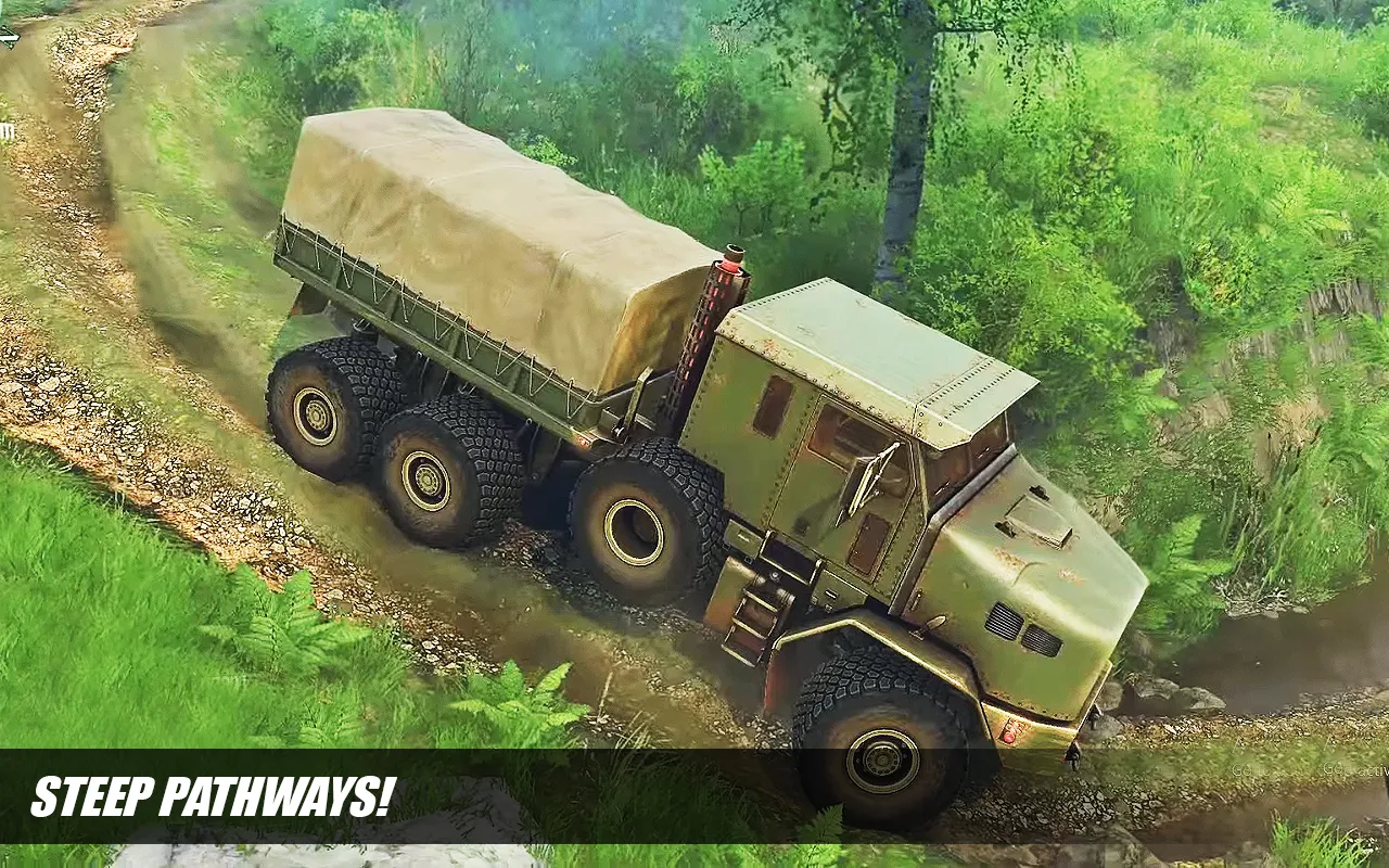 Army Truck Simulator 3d | Indus Appstore | Screenshot