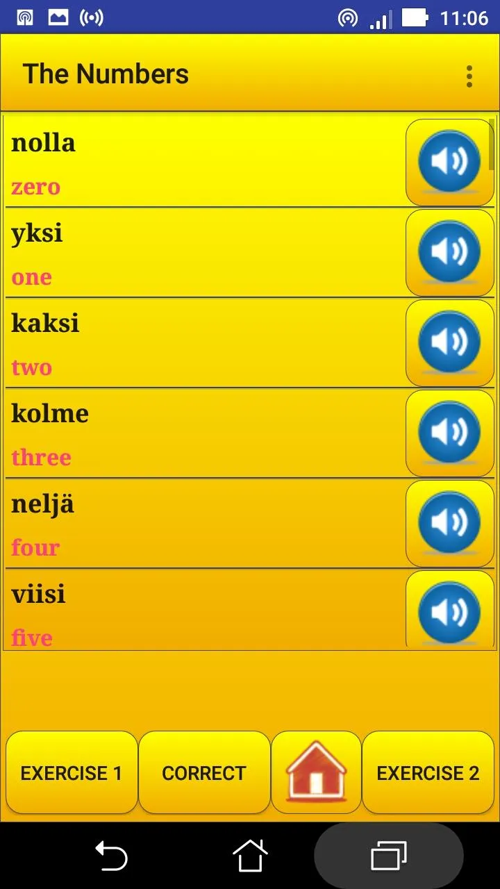 Learning Finnish language (les | Indus Appstore | Screenshot