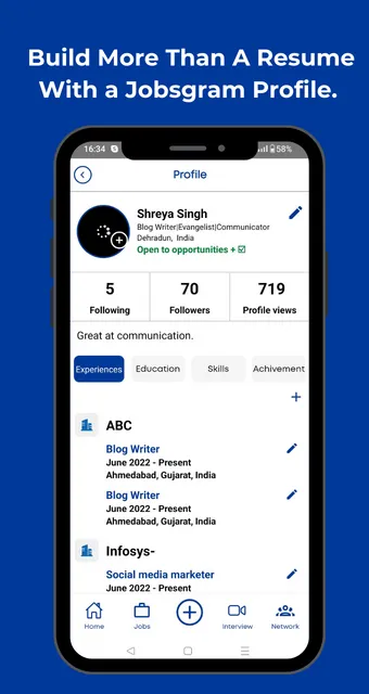 Jobsgram | Indus Appstore | Screenshot