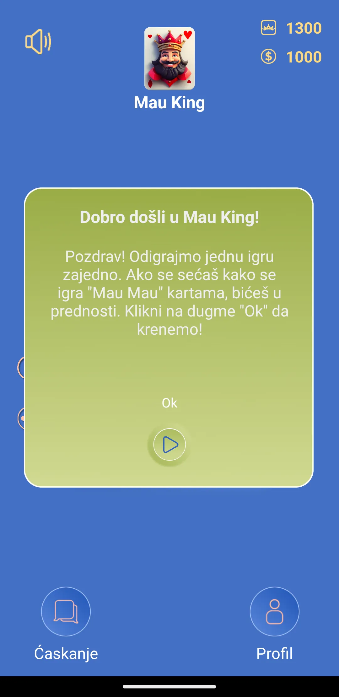 Mau King - Mau Mau | Indus Appstore | Screenshot