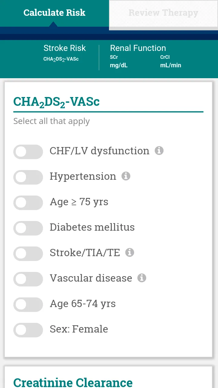 AnticoagEvaluator | Indus Appstore | Screenshot