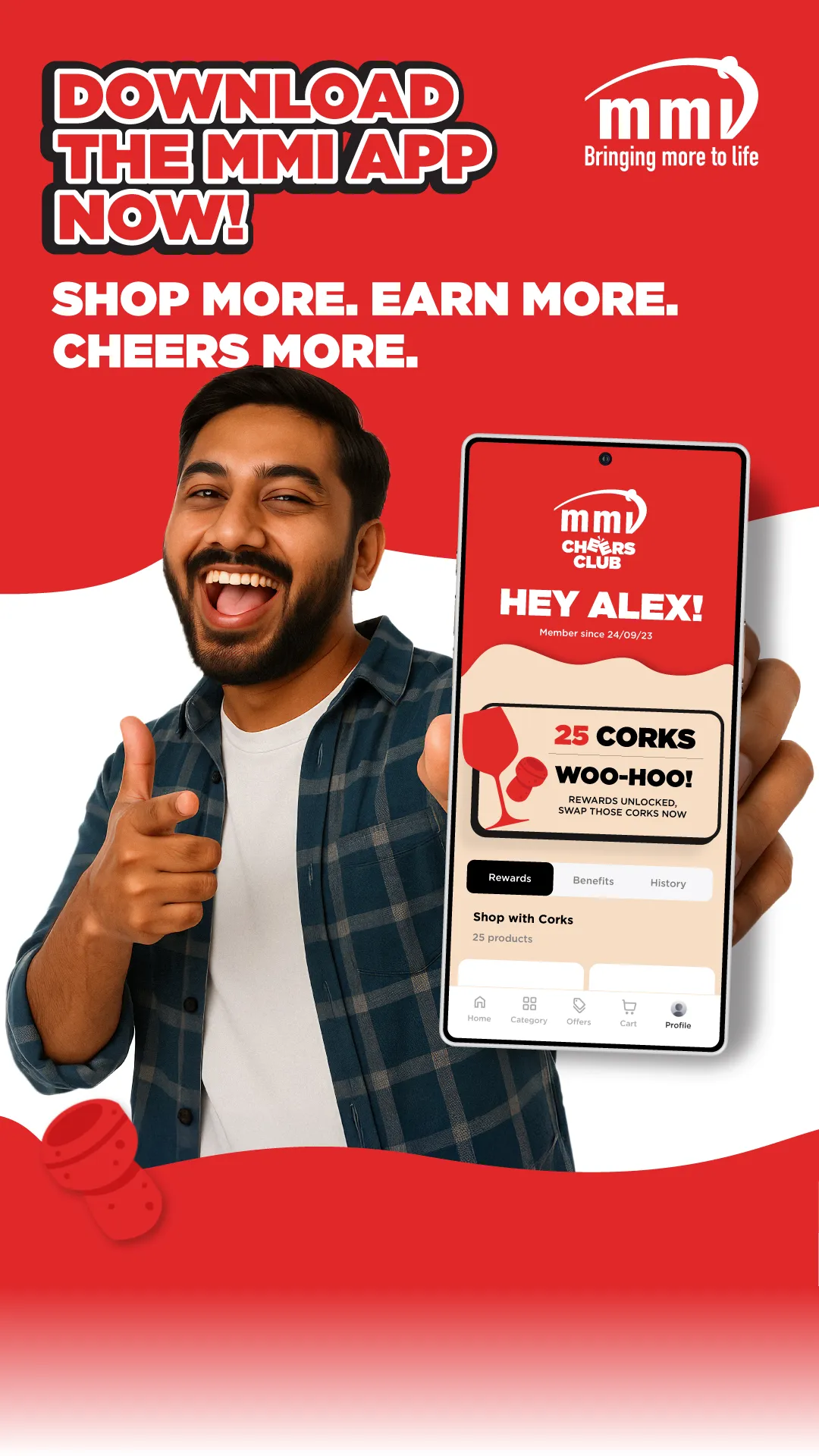 MMI Cheers Club | Indus Appstore | Screenshot