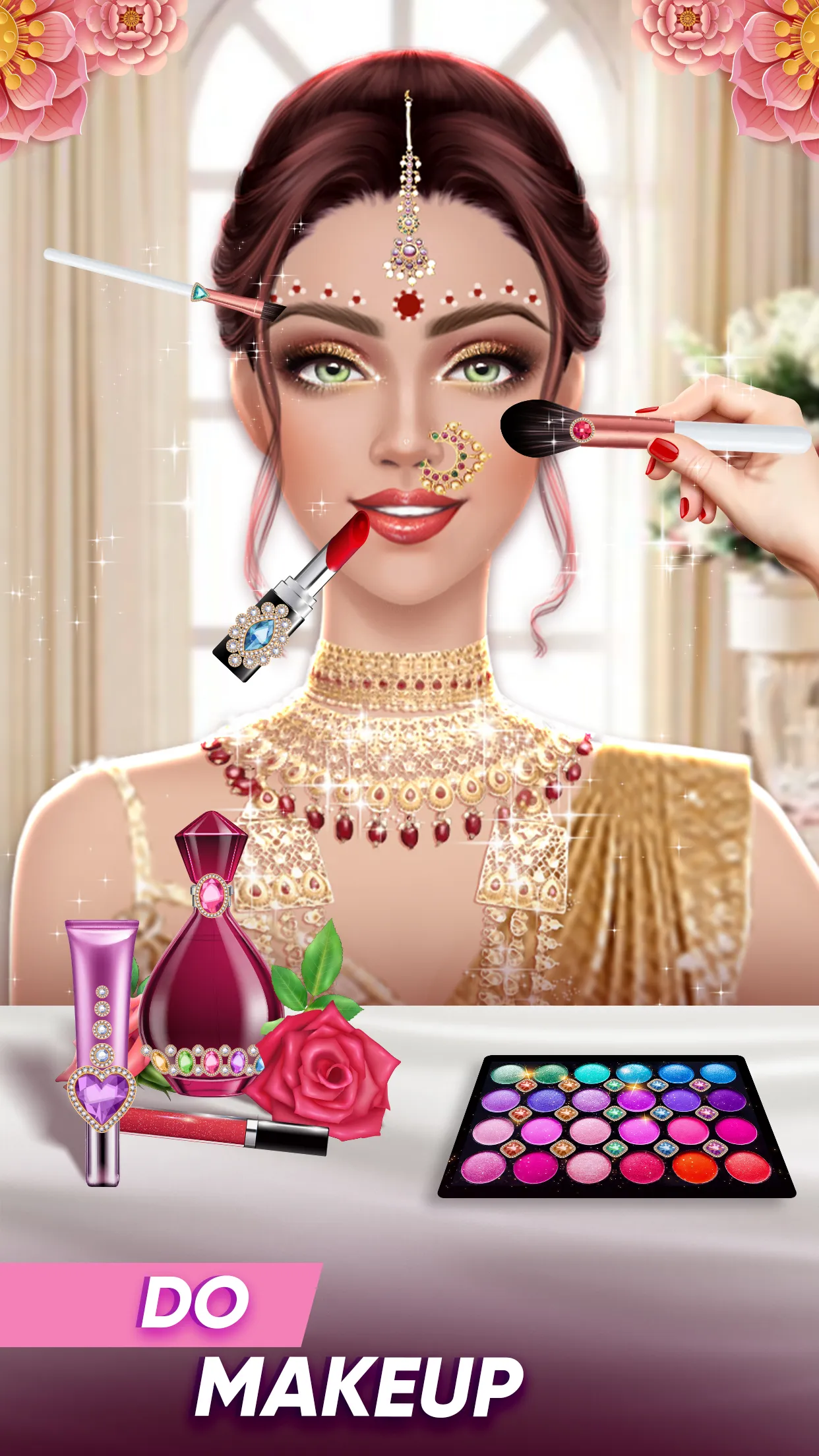 Wedding Dress Up Bridal Makeup | Indus Appstore | Screenshot