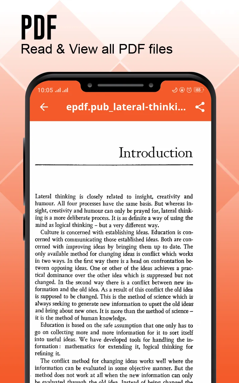 Document Reader :  PDF Creator | Indus Appstore | Screenshot