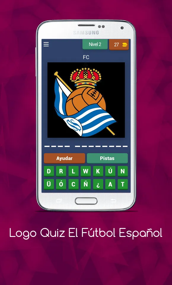 Logo Quiz El Fútbol Español | Indus Appstore | Screenshot