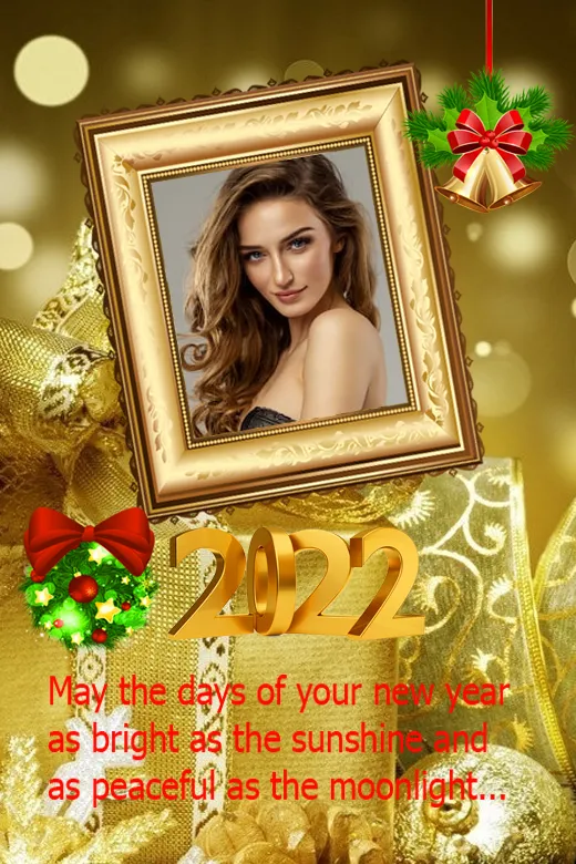 NewYear Frames And Wishes2022 | Indus Appstore | Screenshot