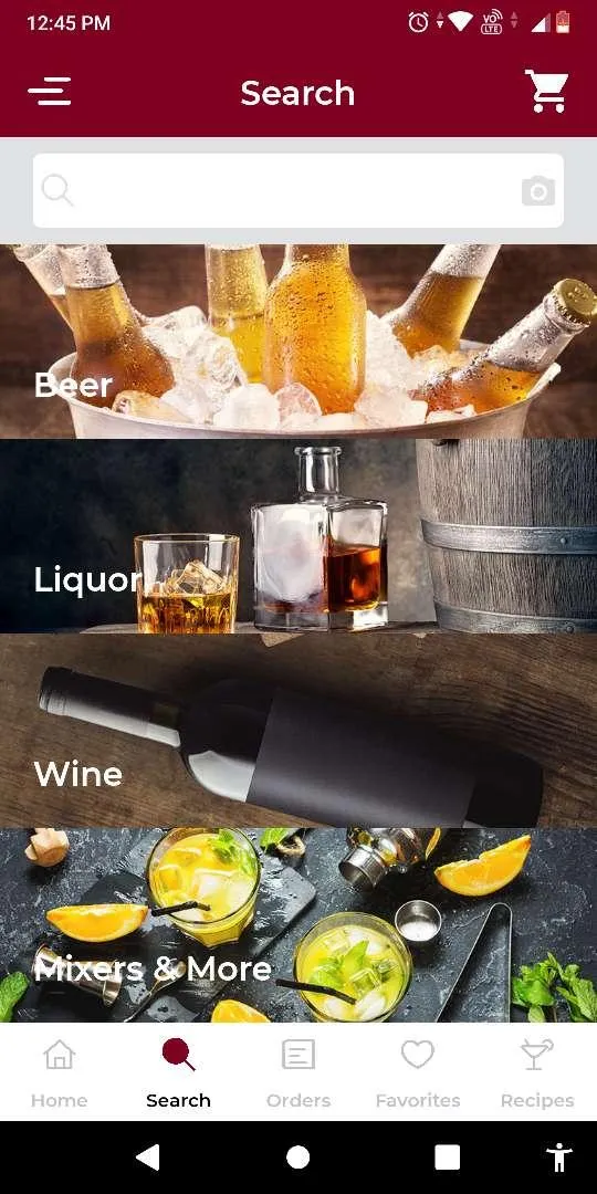 Wine & Liquor Emporium | Indus Appstore | Screenshot