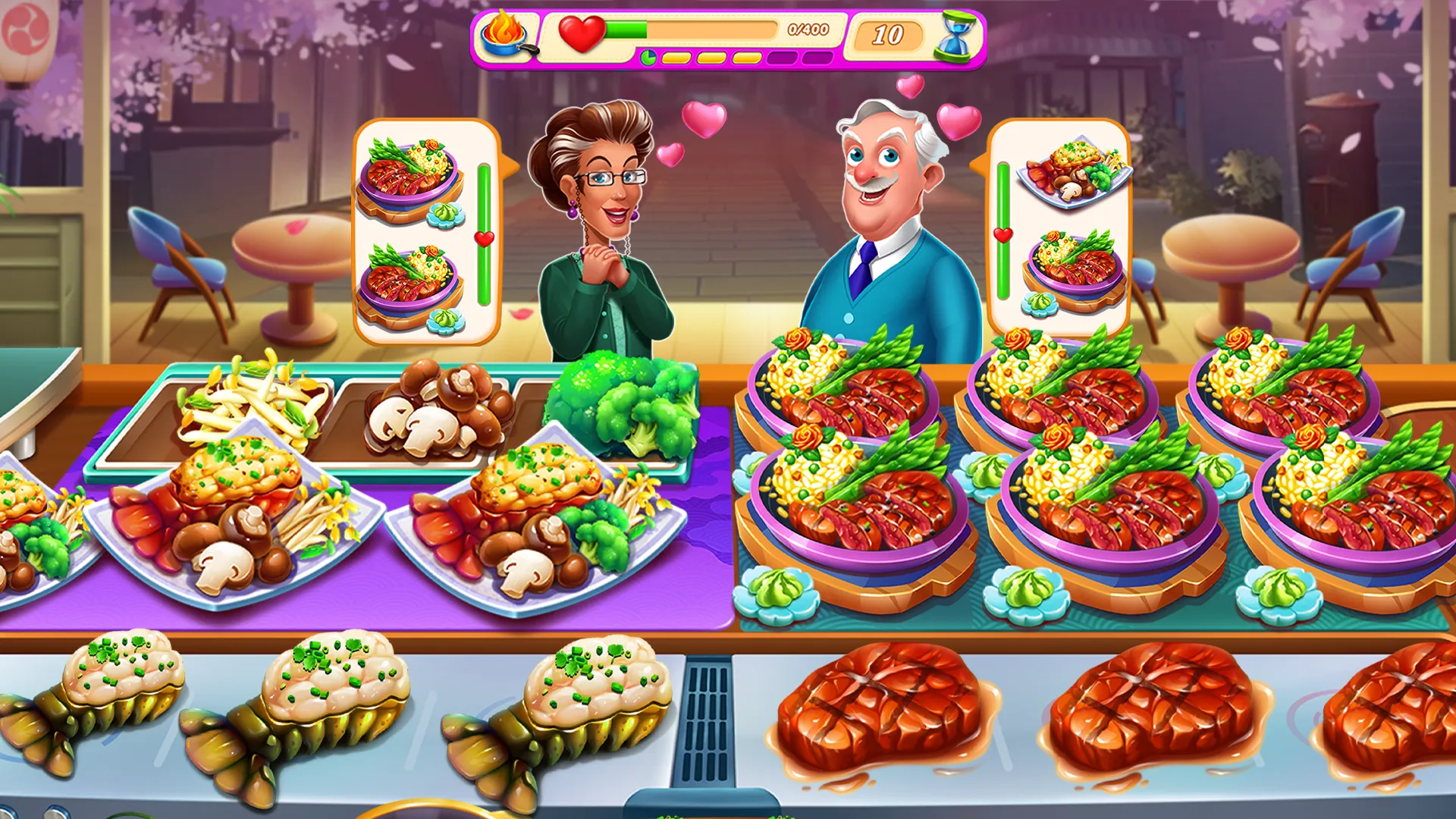 Cooking Vacation -Cooking Game | Indus Appstore | Screenshot