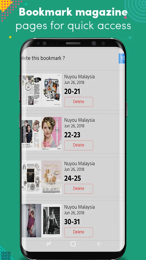 Nuyou Malaysia | Indus Appstore | Screenshot