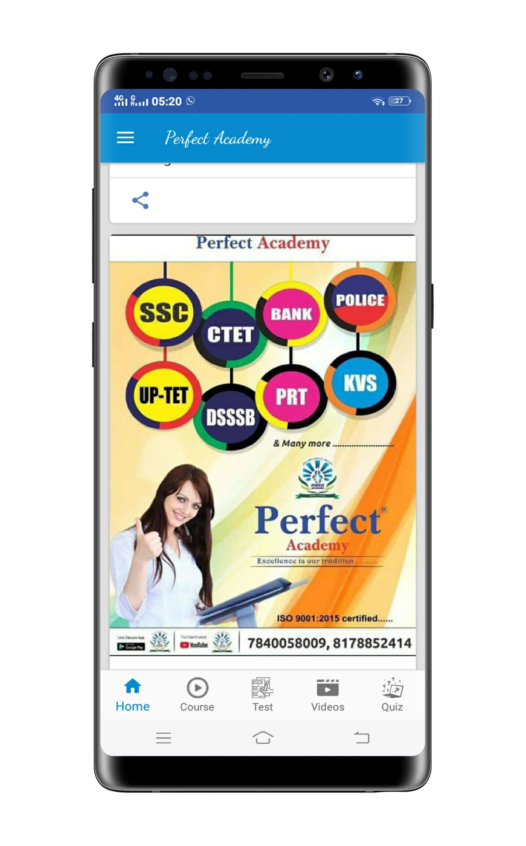 Perfect Academy | Indus Appstore | Screenshot