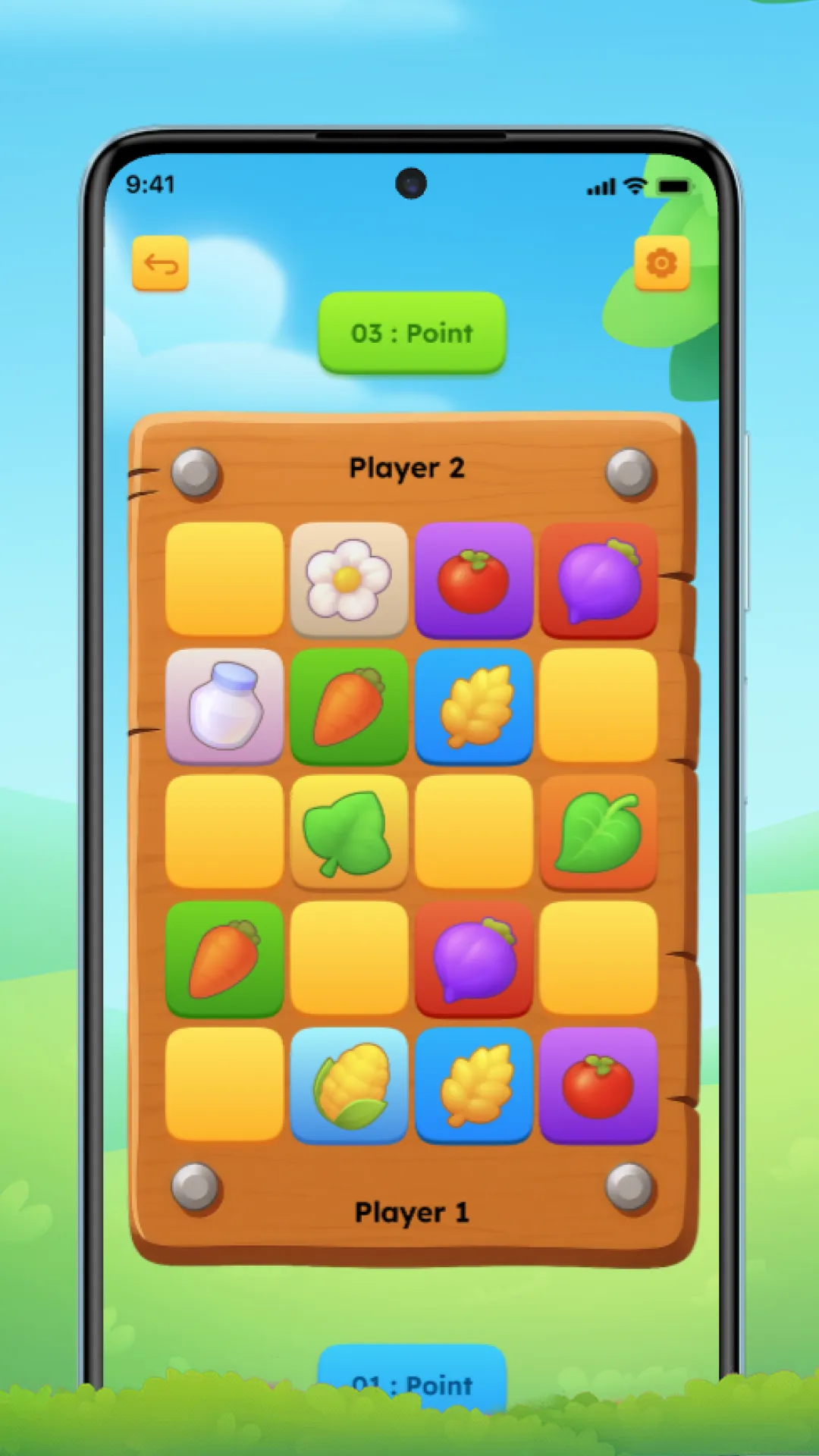 Fruits Match : Flip the card | Indus Appstore | Screenshot