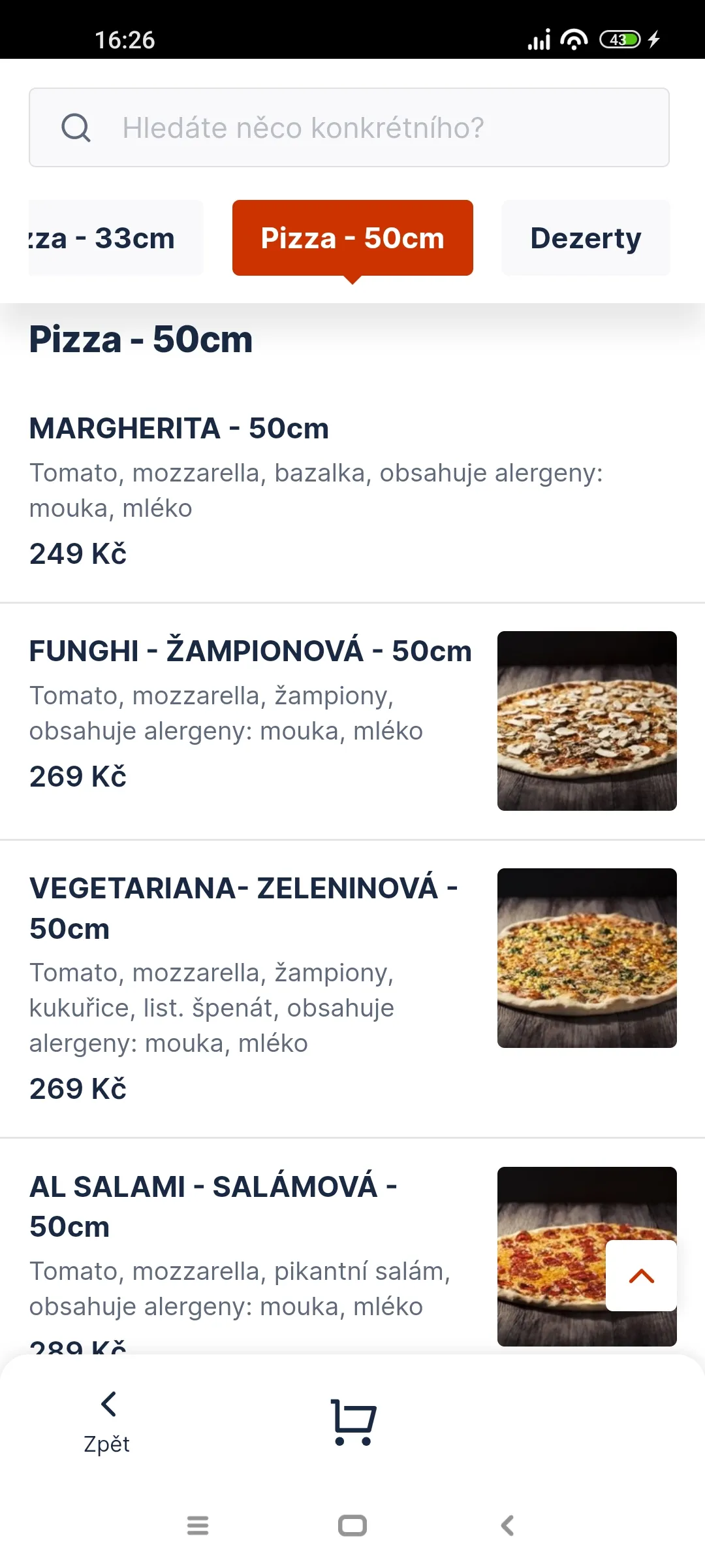 Grande Pizza Malešice | Indus Appstore | Screenshot