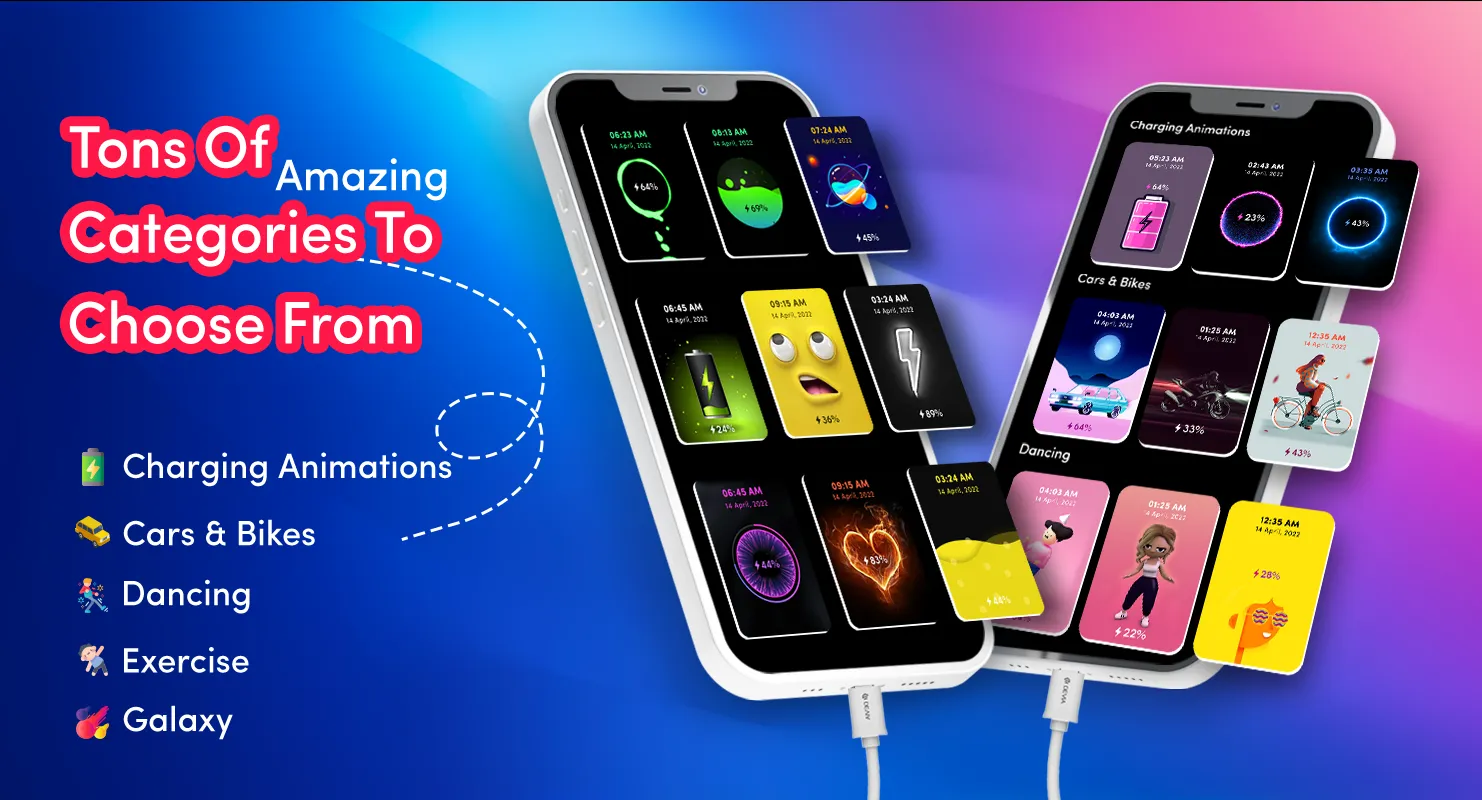 charging animation lock screen | Indus Appstore | Screenshot