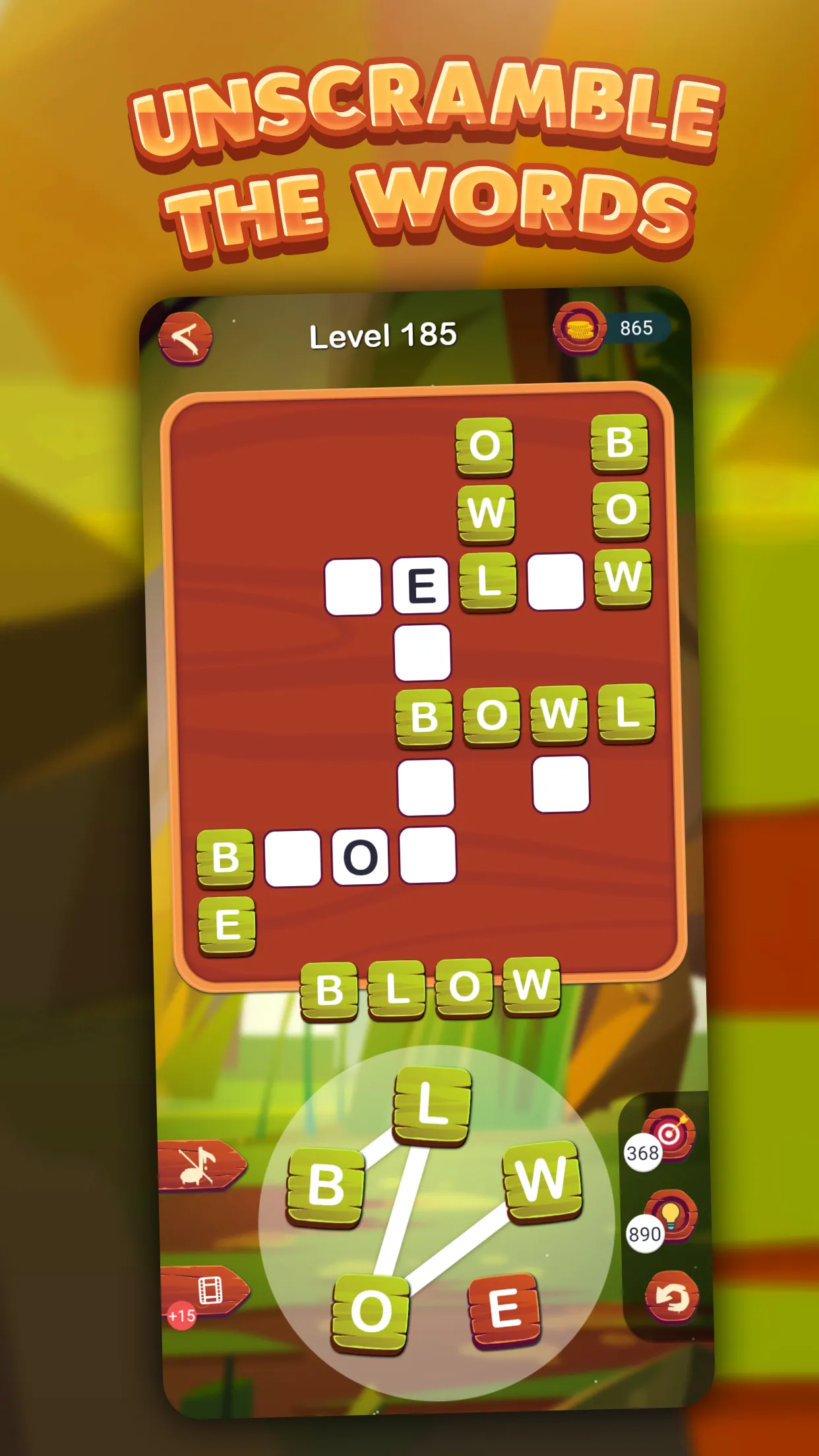 Lost Words - Crossword Puzzle | Indus Appstore | Screenshot