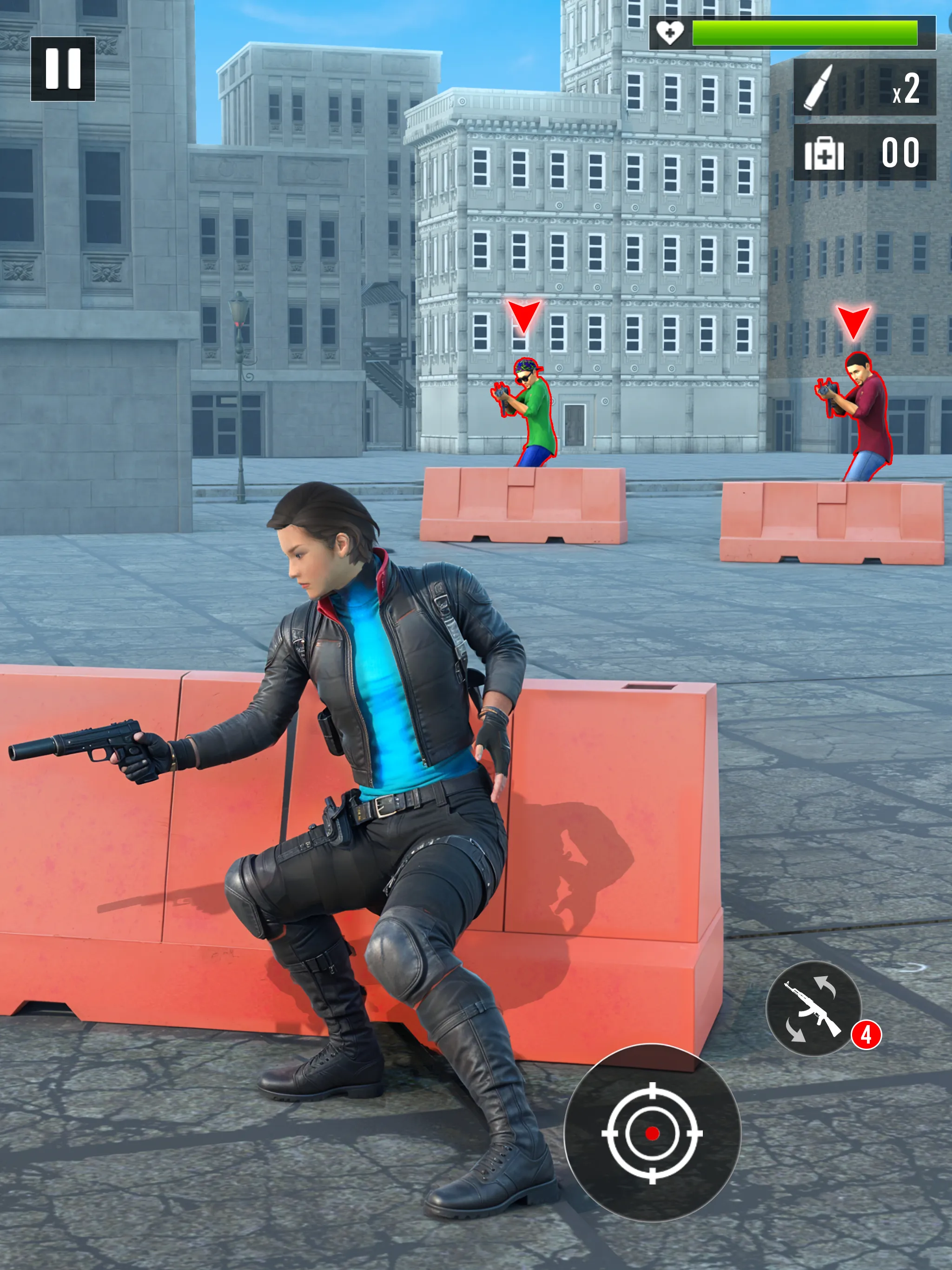 Elite Agent Shooting Game | Indus Appstore | Screenshot