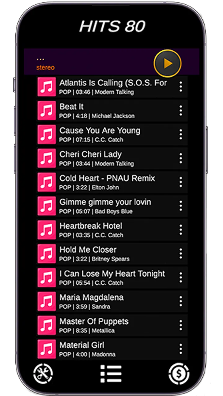 Atlas.Music: open music svc. | Indus Appstore | Screenshot