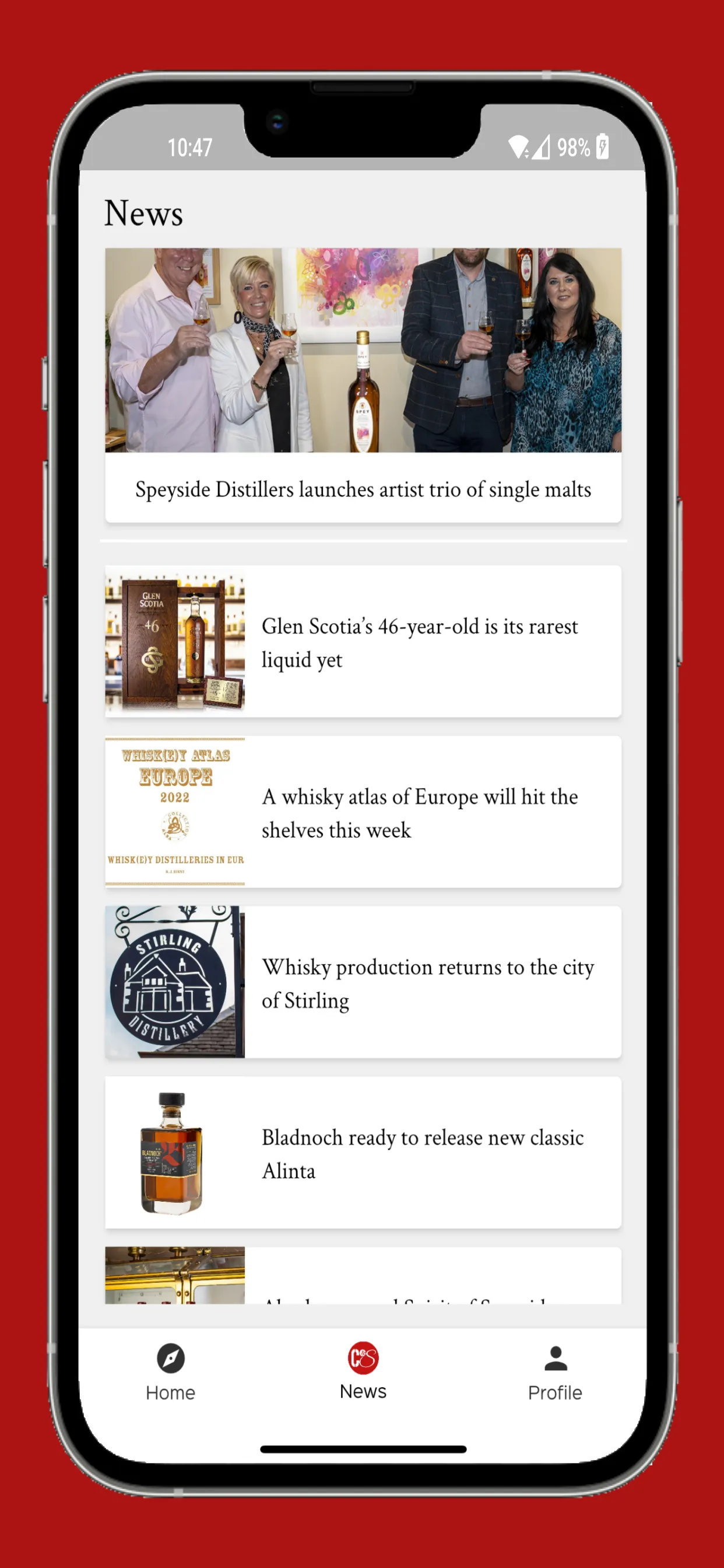 Cask & Still | Indus Appstore | Screenshot