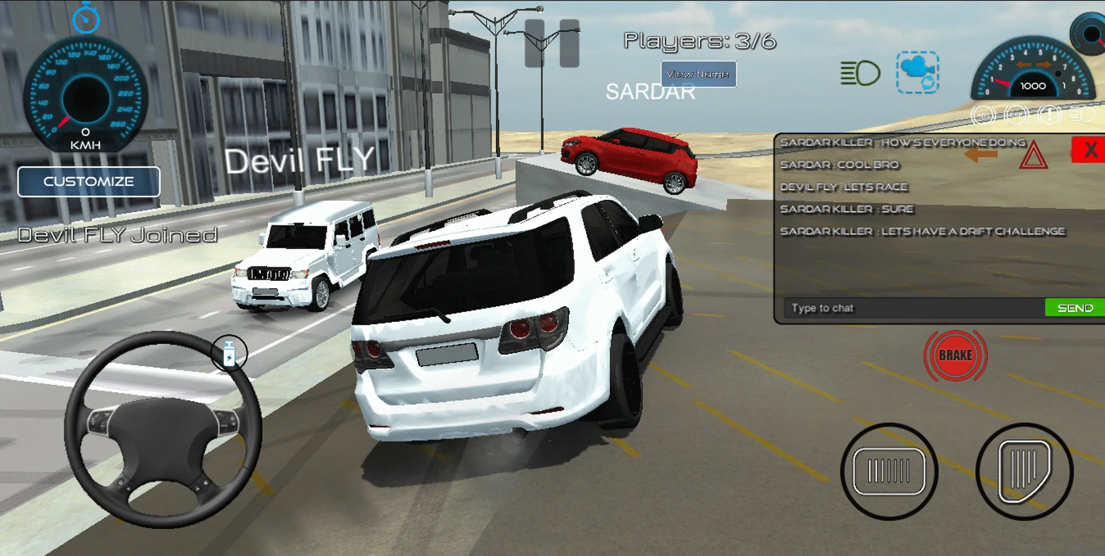 Indian Car Simulator Game | Indus Appstore | Screenshot