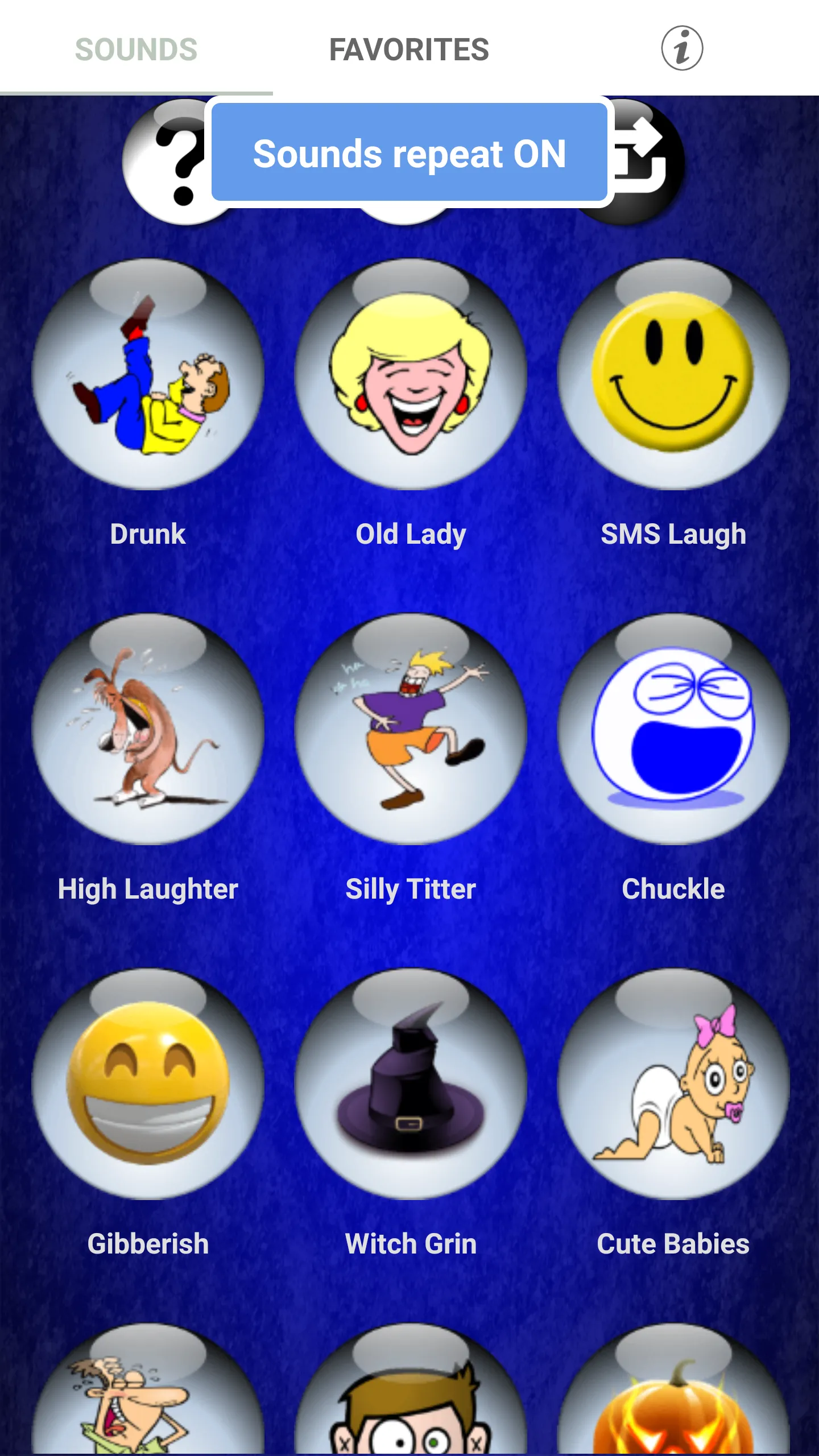 Laughing Ringtones | Indus Appstore | Screenshot