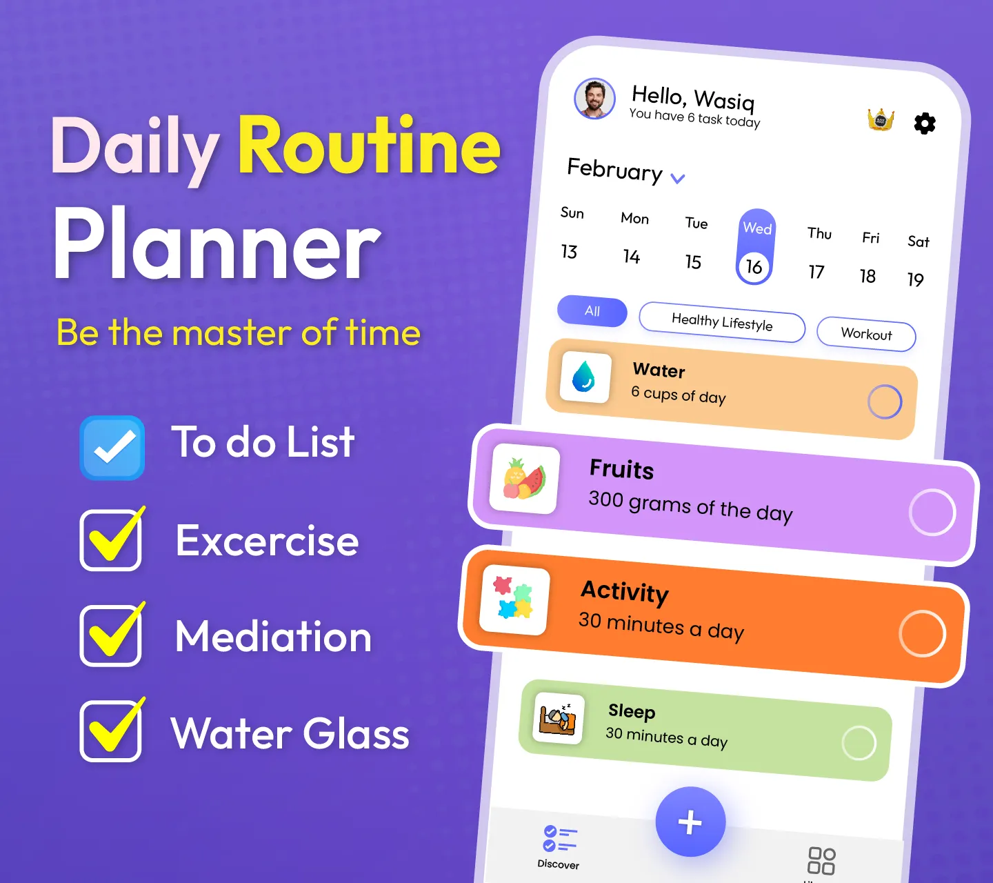 Routine Planner: Habit Tracker | Indus Appstore | Screenshot