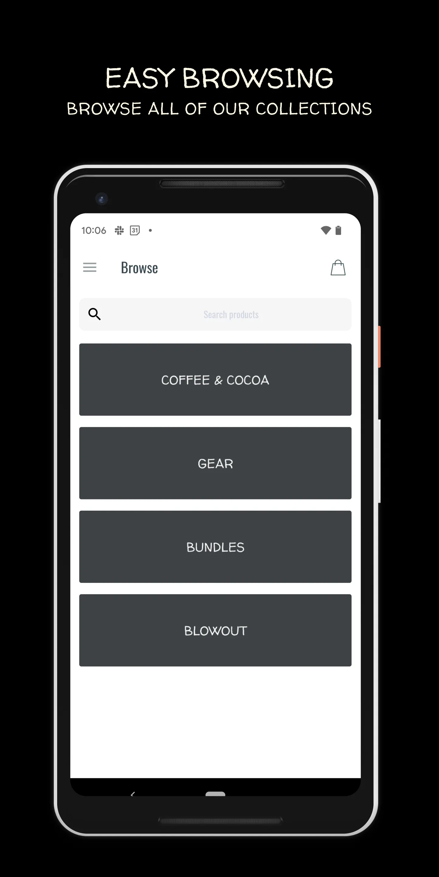 Bones Coffee | Indus Appstore | Screenshot