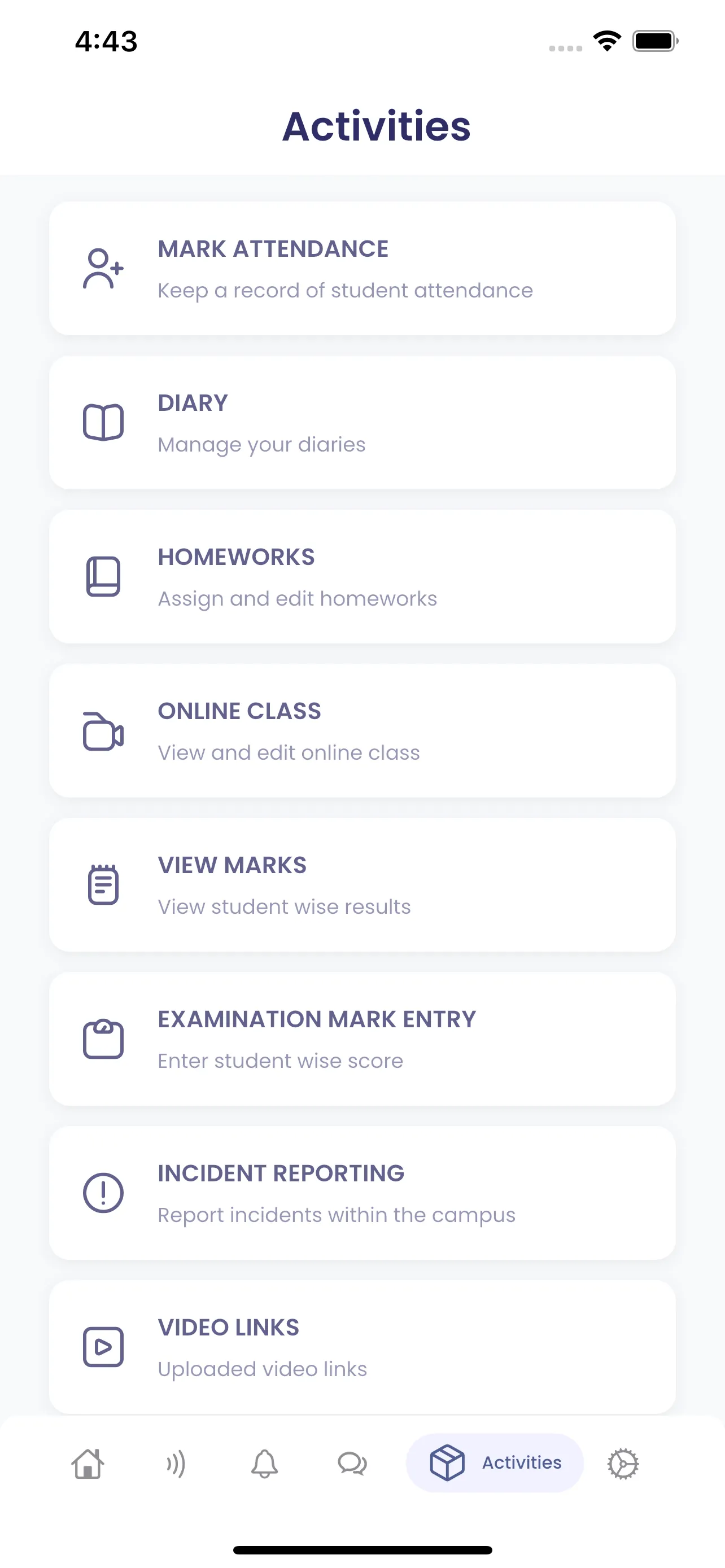 Noble Int. School Doha, Qatar | Indus Appstore | Screenshot