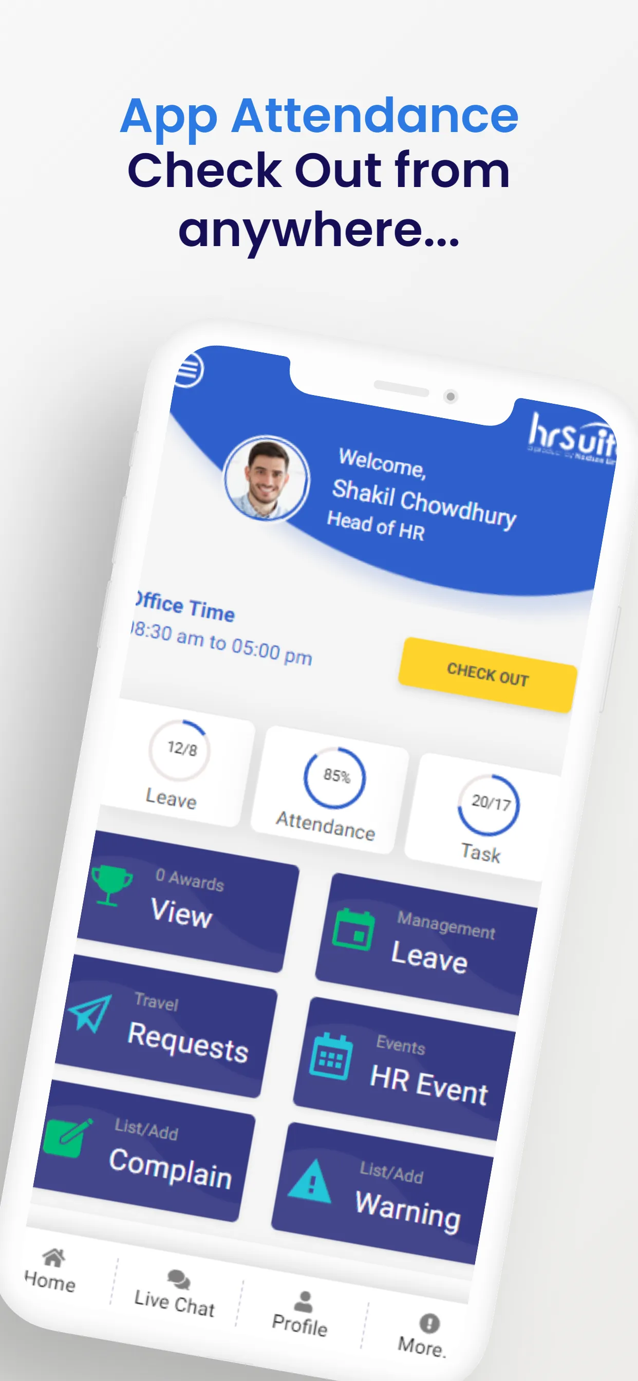 HRSuite - Shed | Indus Appstore | Screenshot